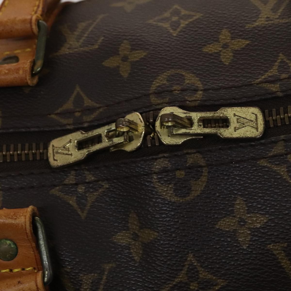 Louis Vuitton Keepall 50 Brown Canvas Travel Bag (Pre-Owned) Size ONE SIZE - 13 Thumbnail