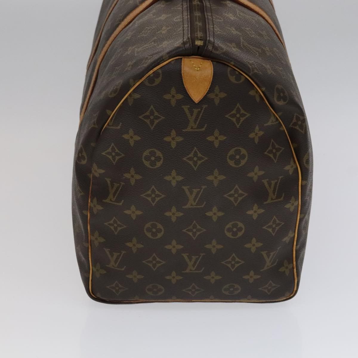 Louis Vuitton Keepall 50 Brown Canvas Travel Bag (Pre-Owned) Size ONE SIZE - 3 Thumbnail