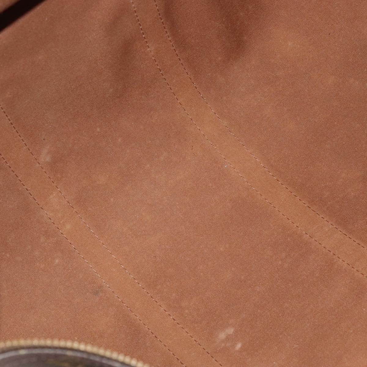 Louis Vuitton Keepall 50 Brown Canvas Travel Bag (Pre-Owned) Size ONE SIZE - 14 Thumbnail
