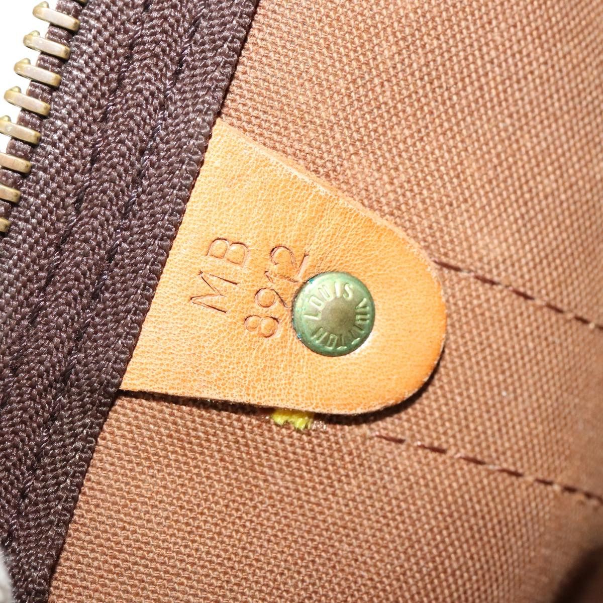 Louis Vuitton Keepall 50 Brown Canvas Travel Bag (Pre-Owned) Size ONE SIZE - 15 Thumbnail