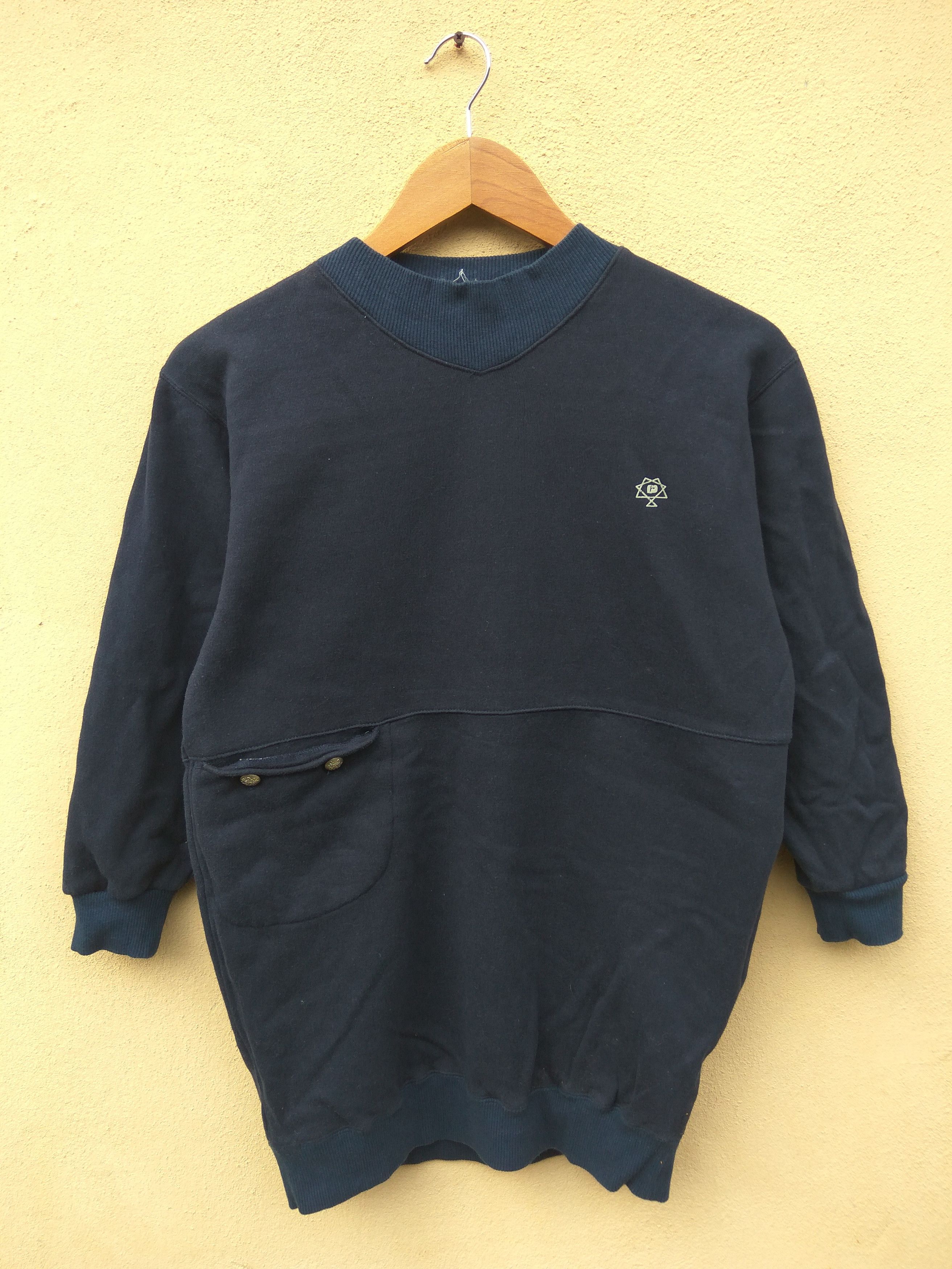 Paco Rabanne Paco Rabanne sweatshirt single pocket nice design Size US M / EU 48-50 / 2 - 1 Thumbnail