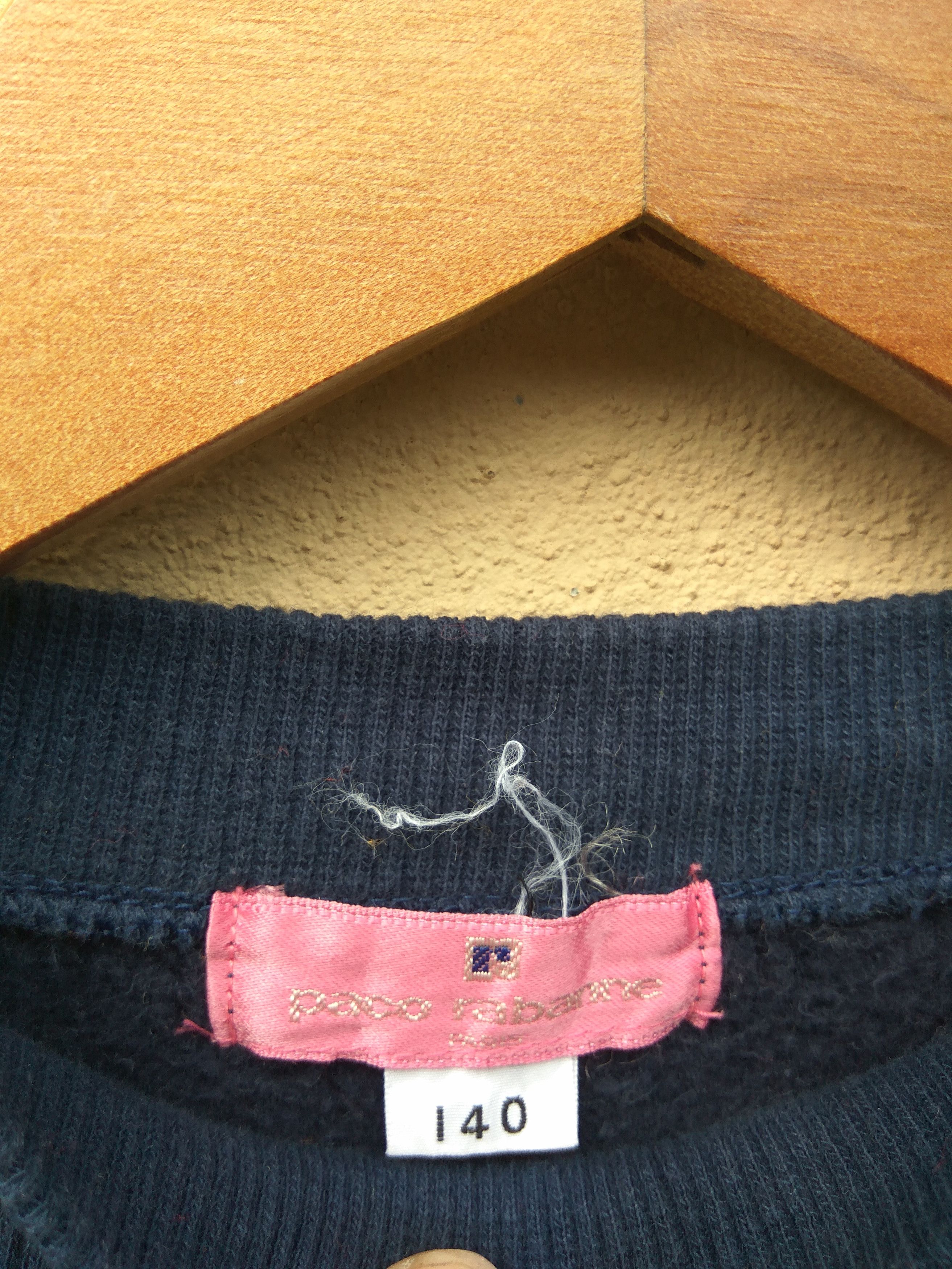 Paco Rabanne Paco Rabanne sweatshirt single pocket nice design Size US M / EU 48-50 / 2 - 3 Thumbnail