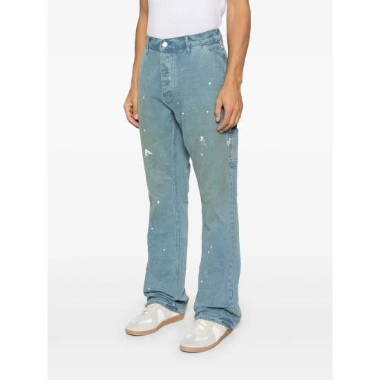 Purple Brand PURPLE BRAND Men Straight Pants P092 BRFH BLUE Size US 31 - 5 Thumbnail