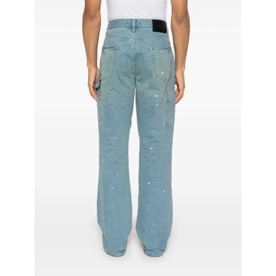 Purple Brand PURPLE BRAND Men Straight Pants P092 BRFH BLUE Size US 31 - 3 Thumbnail