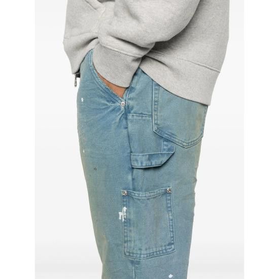 Purple Brand PURPLE BRAND Men Straight Pants P092 BRFH BLUE Size US 31 - 4 Thumbnail