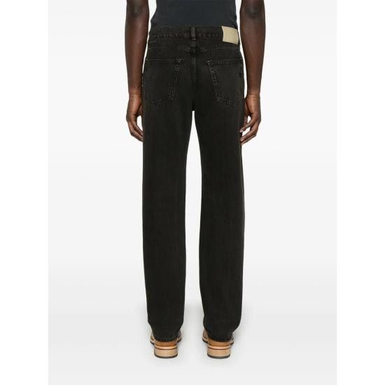 Our Legacy OUR LEGACY Men Denim Pants M2255FO KAMBK BLACK Size US 33 - 3 Thumbnail