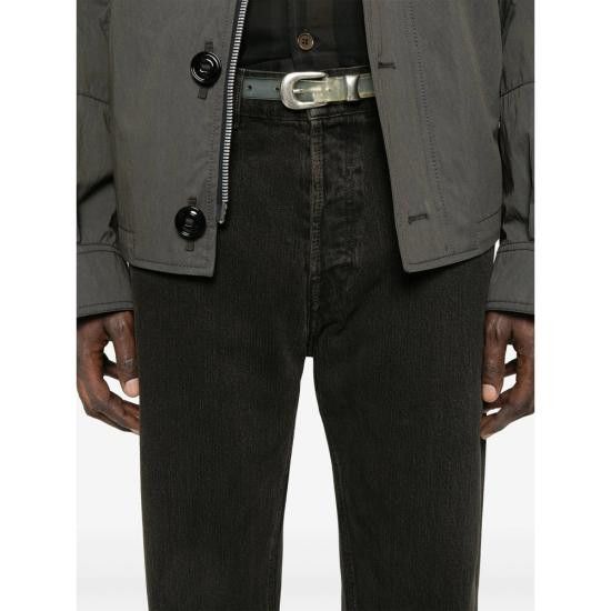 Our Legacy OUR LEGACY Men Denim Pants M2255FO KAMBK BLACK Size US 33 - 5 Thumbnail