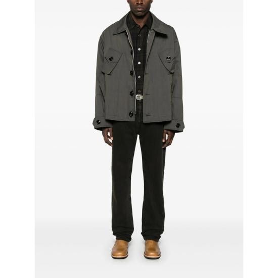Our Legacy OUR LEGACY Men Denim Pants M2255FO KAMBK BLACK Size US 33 - 4 Thumbnail