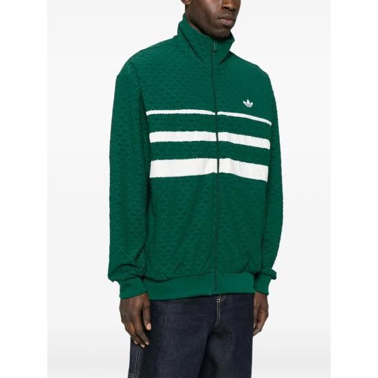 Adidas ADIDAS Men Jacket JD0696 GREEN Size US S / EU 44-46 / 1 - 4 Thumbnail