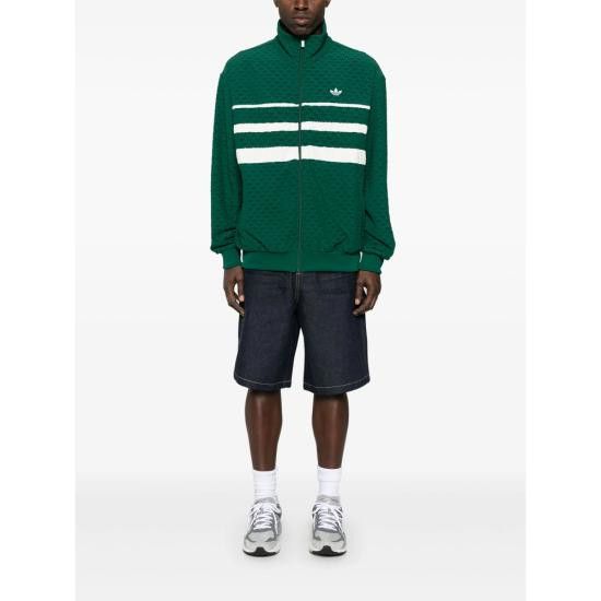 Adidas ADIDAS Men Jacket JD0696 GREEN Size US M / EU 48-50 / 2 - 2 Thumbnail