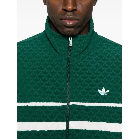 Adidas ADIDAS Men Jacket JD0696 GREEN Size US L / EU 52-54 / 3 - 5 Thumbnail
