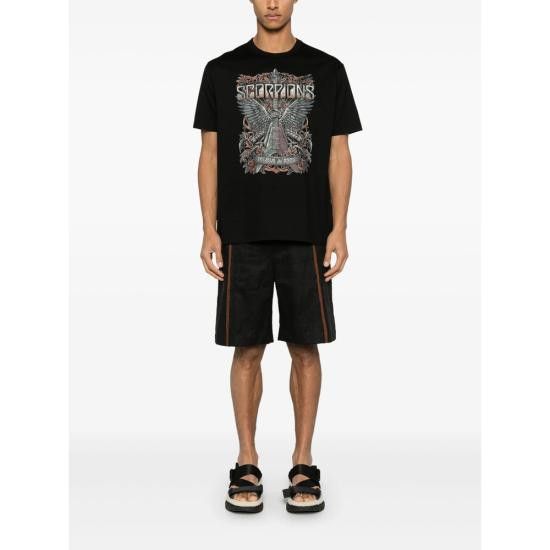 Junya Watanabe JUNYA WATANABE Men T-Shirts WO T906 BLACK Size US L / EU 52-54 / 3 - 4 Thumbnail