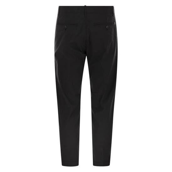 Dondup DONDUP Men Straight Pants UP630PS0020U2 BLACK Size US 29 - 2 Thumbnail