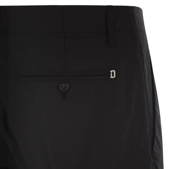 Dondup DONDUP Men Straight Pants UP630PS0020U2 BLACK Size US 29 - 4 Thumbnail