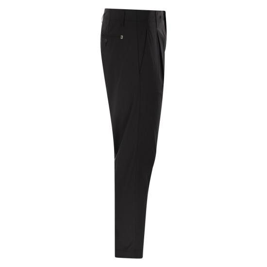 Dondup DONDUP Men Straight Pants UP630PS0020U2 BLACK Size US 29 - 3 Thumbnail