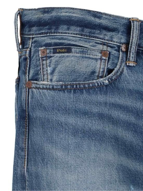 Polo Ralph Lauren POLO RALPH LAUREN Men Denim Pants 710 963075 001 Blue Size US 33 - 4 Thumbnail