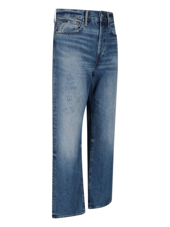 Polo Ralph Lauren POLO RALPH LAUREN Men Denim Pants 710 963075 001 Blue Size US 33 - 3 Thumbnail