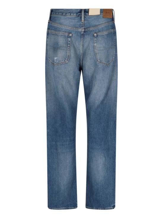 Polo Ralph Lauren POLO RALPH LAUREN Men Denim Pants 710 963075 001 Blue Size US 33 - 2 Thumbnail