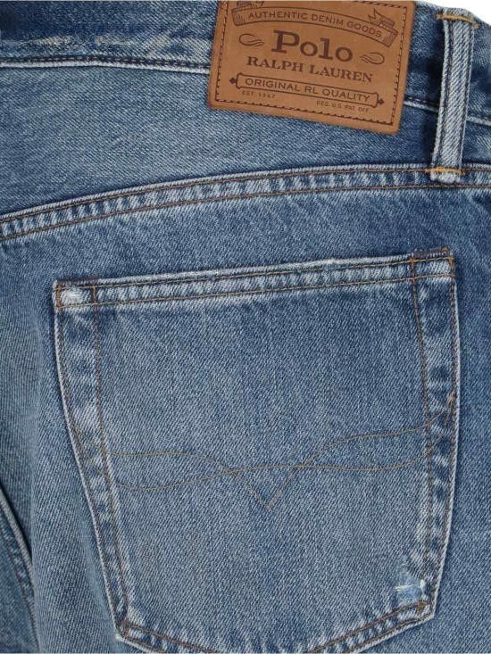 Polo Ralph Lauren POLO RALPH LAUREN Men Denim Pants 710 963075 001 Blue Size US 36 / EU 52 - 5 Thumbnail