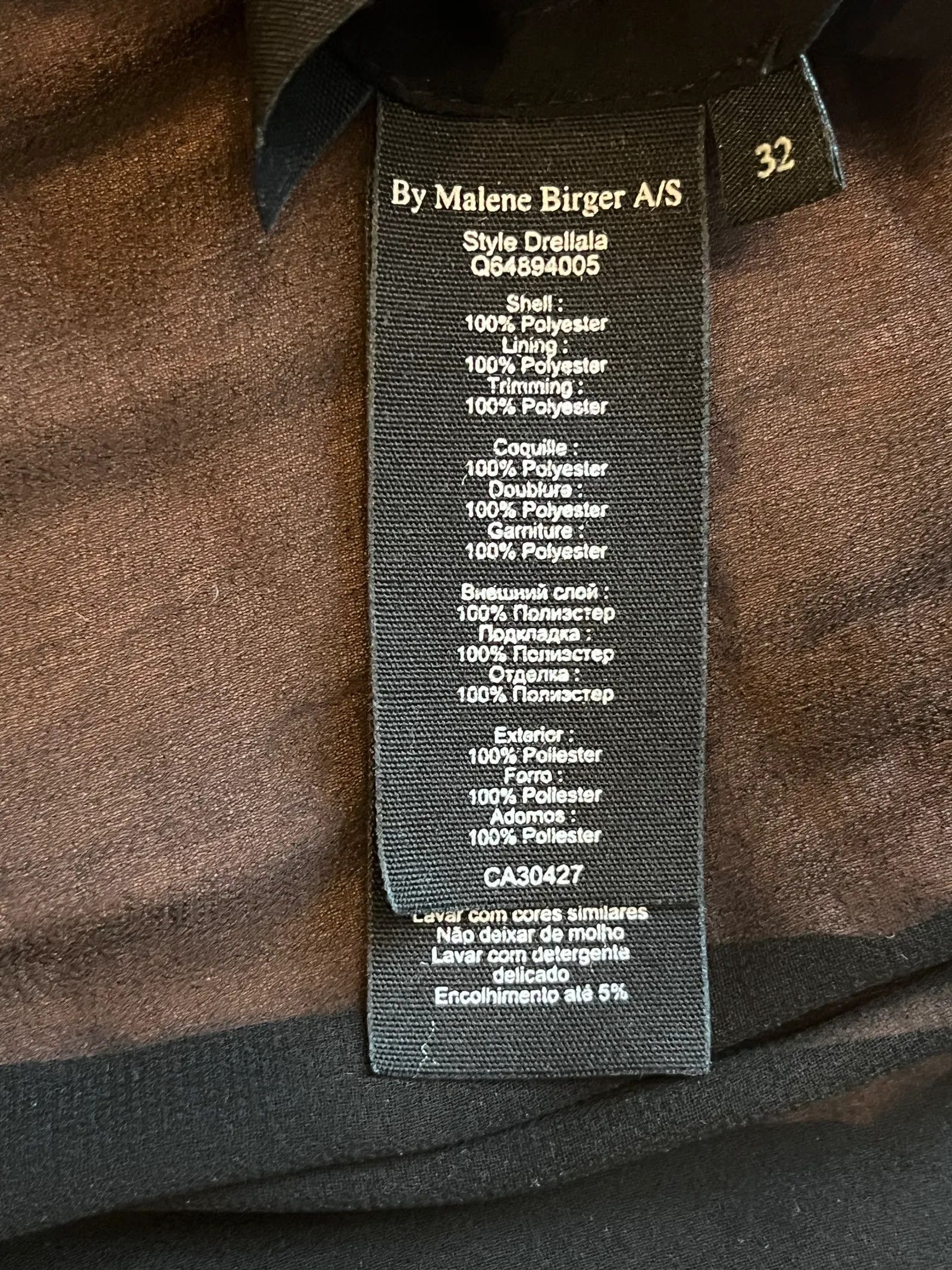 By Malene Birger Malene Birger 60 tals modell knälång Dress Size XXS / US 00 / IT 34 - 4 Thumbnail