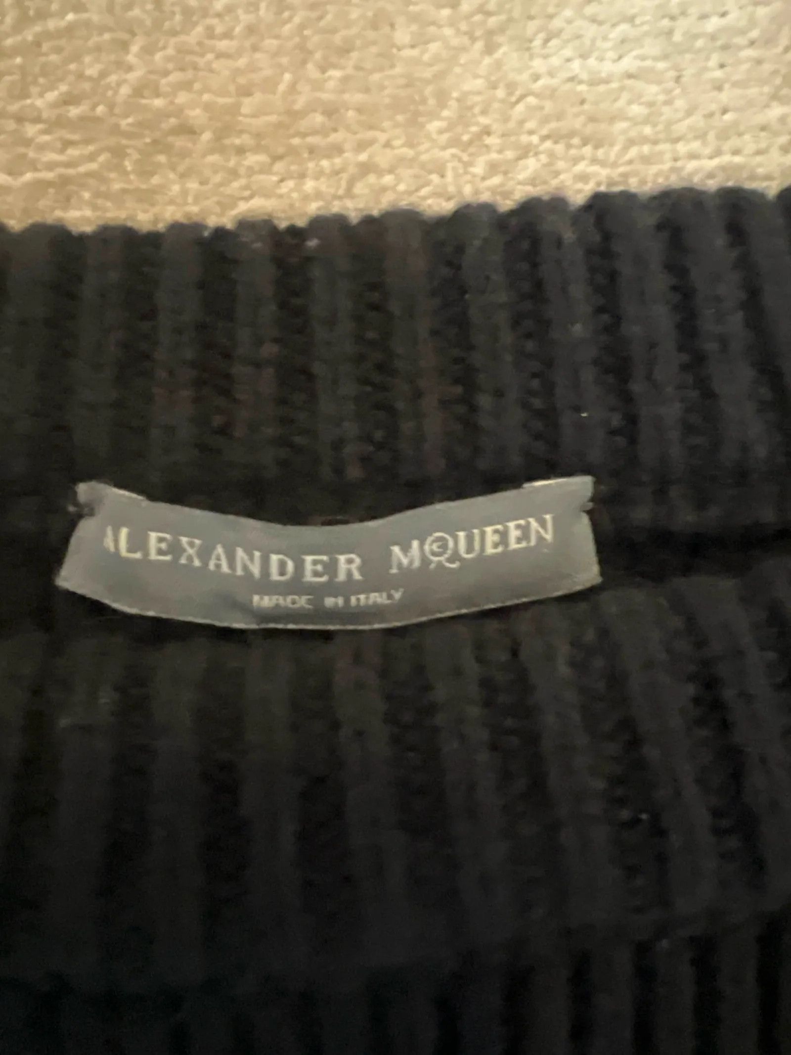 Alexander McQueen Alexander McQueen Sweater Size S / US 4 / IT 40 - 2 Thumbnail