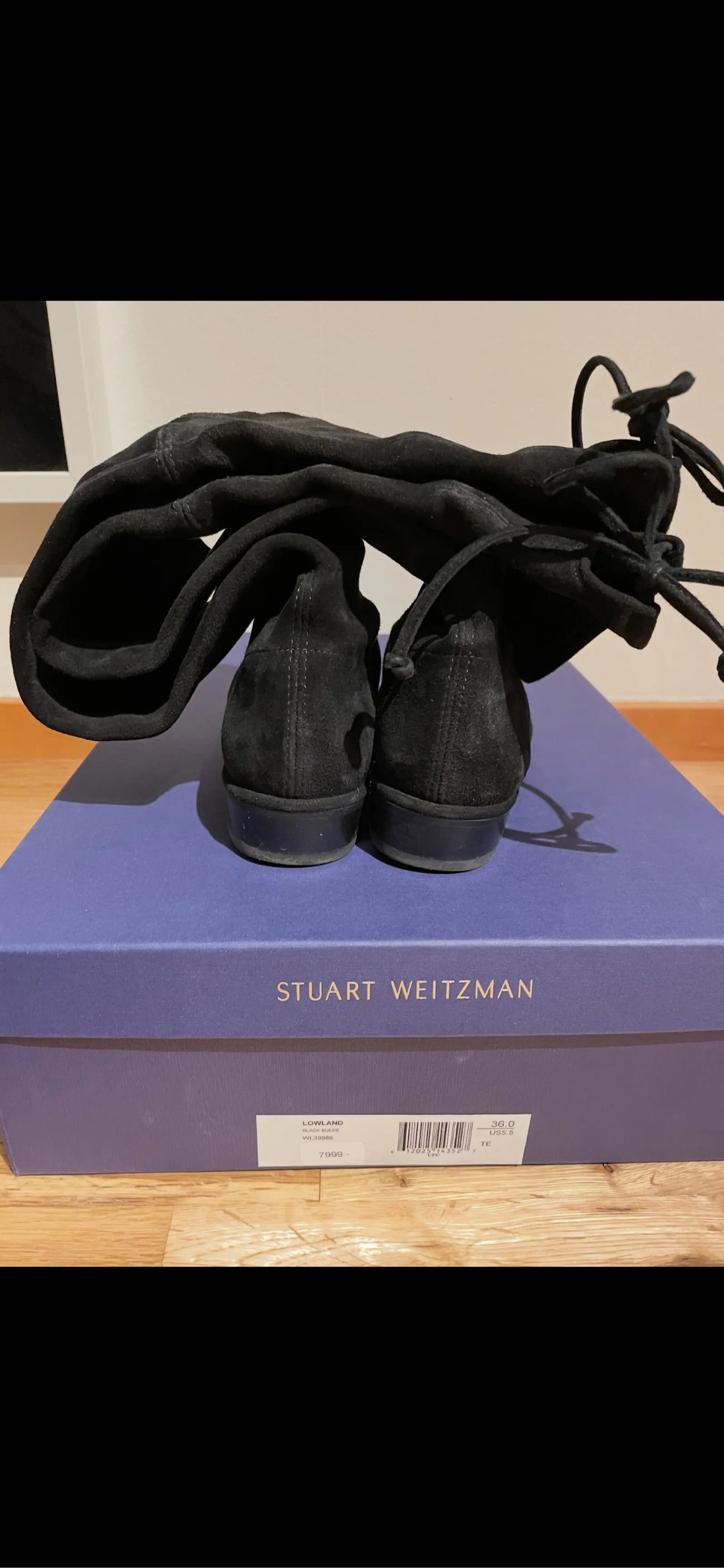 Stuart Weitzman Stuart Weitzman Over the knee boots Boots Size US 6 / IT 36 - 3 Thumbnail