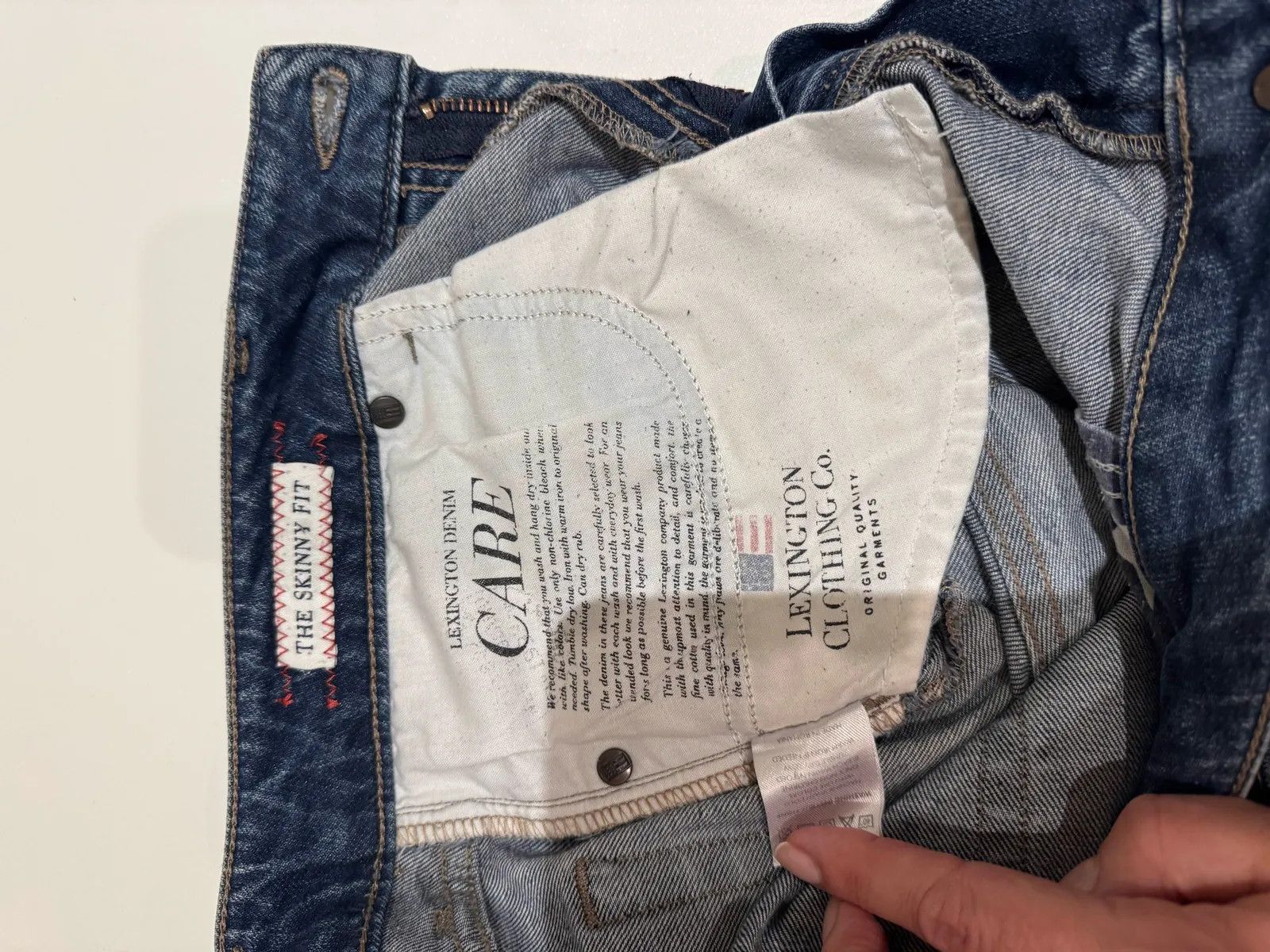 Other Lexington The Skinny Fit Jeans Size 30" / US 8 / IT 44 - 3 Thumbnail