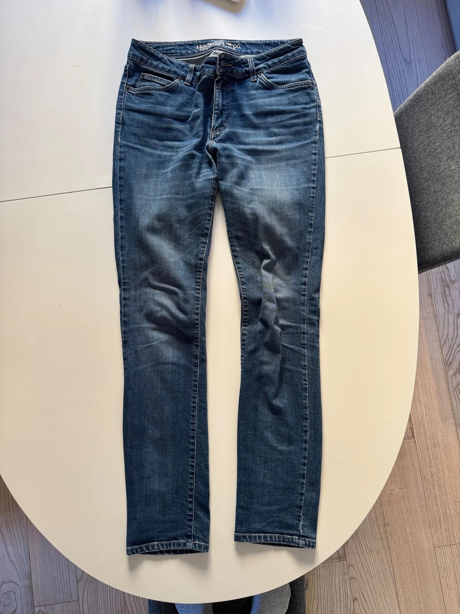 Other Lexington The Skinny Fit Jeans Size 30" / US 8 / IT 44 - 4 Thumbnail