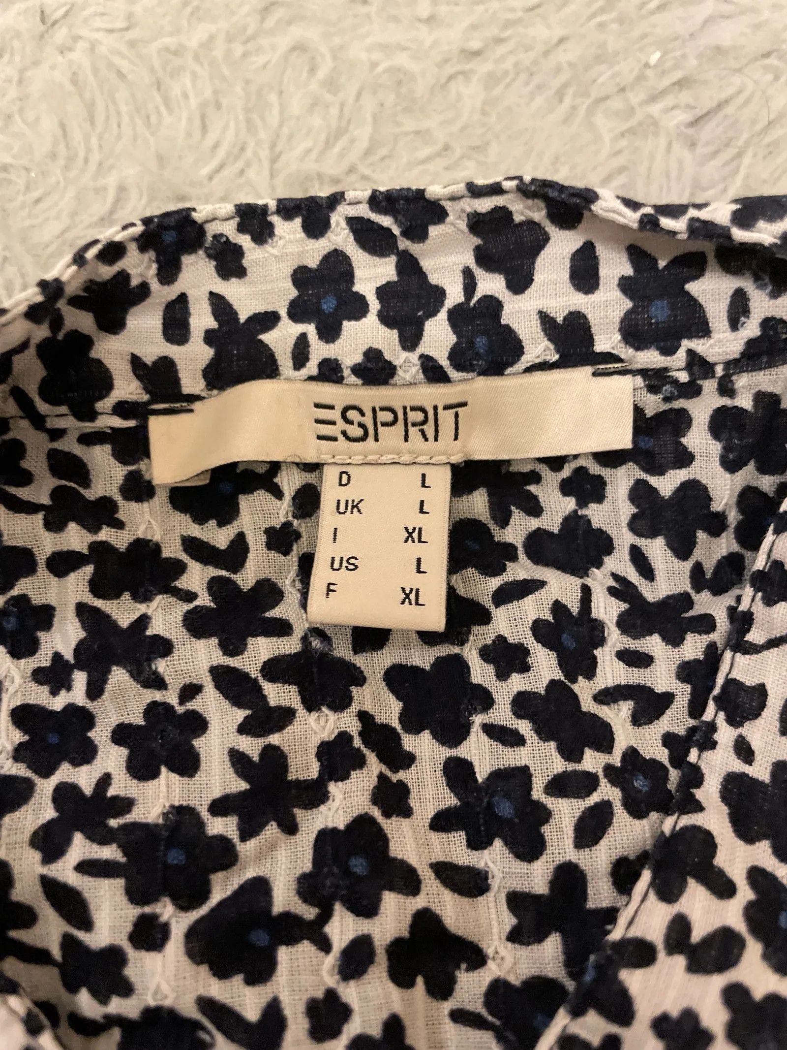 Esprit Esprit Blouse Size L / US 10 / IT 46 - 2 Thumbnail