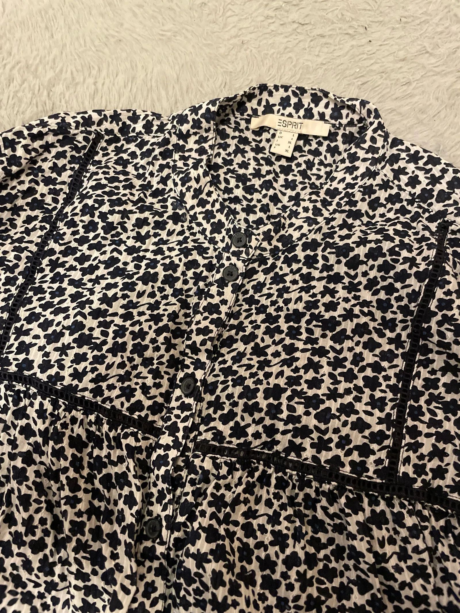 Esprit Esprit Blouse Size L / US 10 / IT 46 - 4 Thumbnail