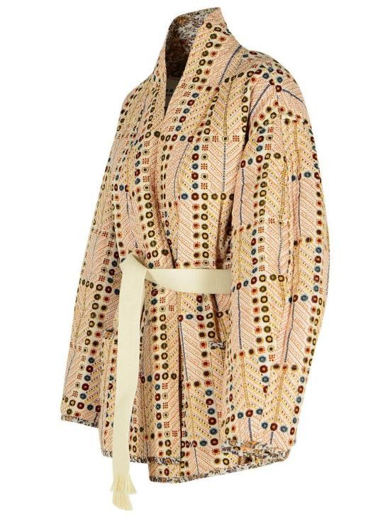 Isabel Marant Etoile ISABEL MARANT ETOILE Women Jackets VE0457FA C1J03E23EC Beige Size XS / US 0-2 / IT 36-38 - 2 Thumbnail
