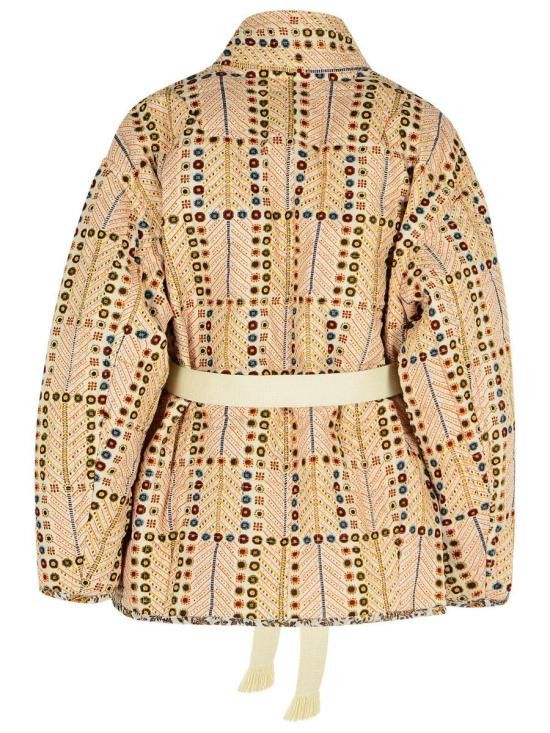 Isabel Marant Etoile ISABEL MARANT ETOILE Women Jackets VE0457FA C1J03E23EC Beige Size XS / US 0-2 / IT 36-38 - 3 Thumbnail