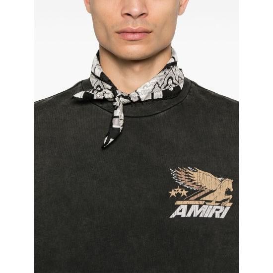 Amiri AMIRI Men T-Shirts AMJYTE1142 BLACK Black Size US S / EU 44-46 / 1 - 2 Thumbnail