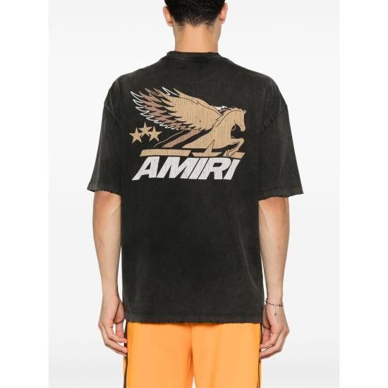 Amiri AMIRI Men T-Shirts AMJYTE1142 BLACK Black Size US S / EU 44-46 / 1 - 3 Thumbnail