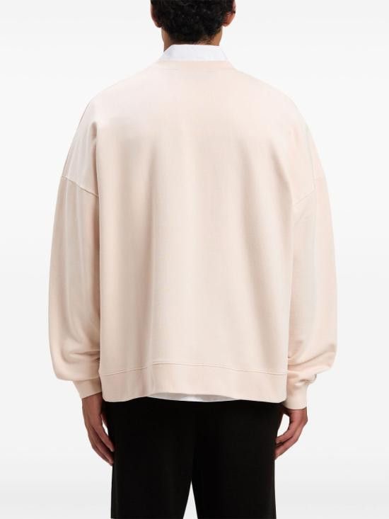 Palm Angels PALM ANGELS Men Hoodies PMBA080S25FLE003 3C10 Pink Size US L / EU 52-54 / 3 - 3 Thumbnail