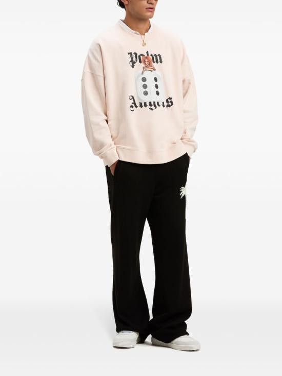 Palm Angels PALM ANGELS Men Hoodies PMBA080S25FLE003 3C10 Pink Size US M / EU 48-50 / 2 - 5 Thumbnail