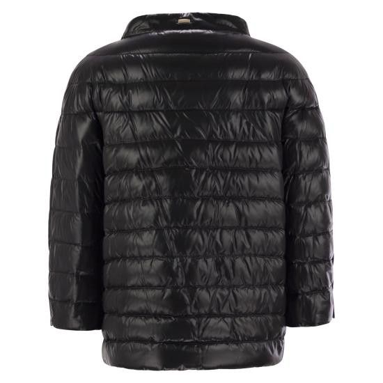 Herno HERNO Women Jackets PI001650D BLACK Size M / US 6-8 / IT 42-44 - 2 Thumbnail