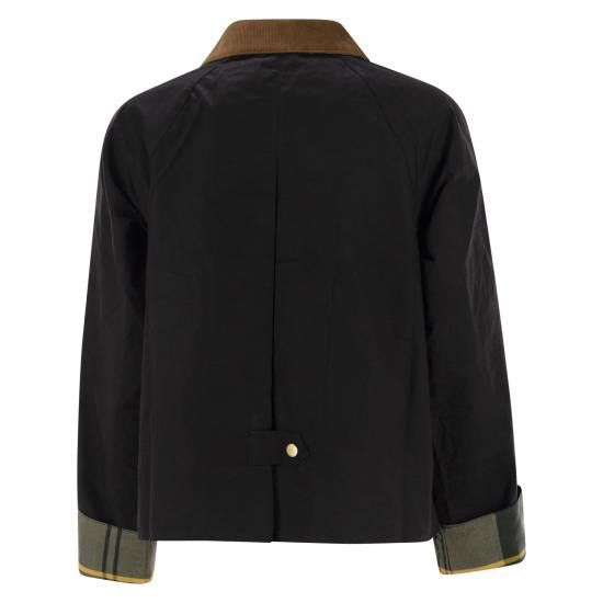 Barbour BARBOUR Women Jackets LSP0203 BLACK Size M / US 6-8 / IT 42-44 - 2 Thumbnail