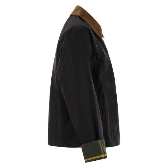 Barbour BARBOUR Women Jackets LSP0203 BLACK Size M / US 6-8 / IT 42-44 - 3 Thumbnail