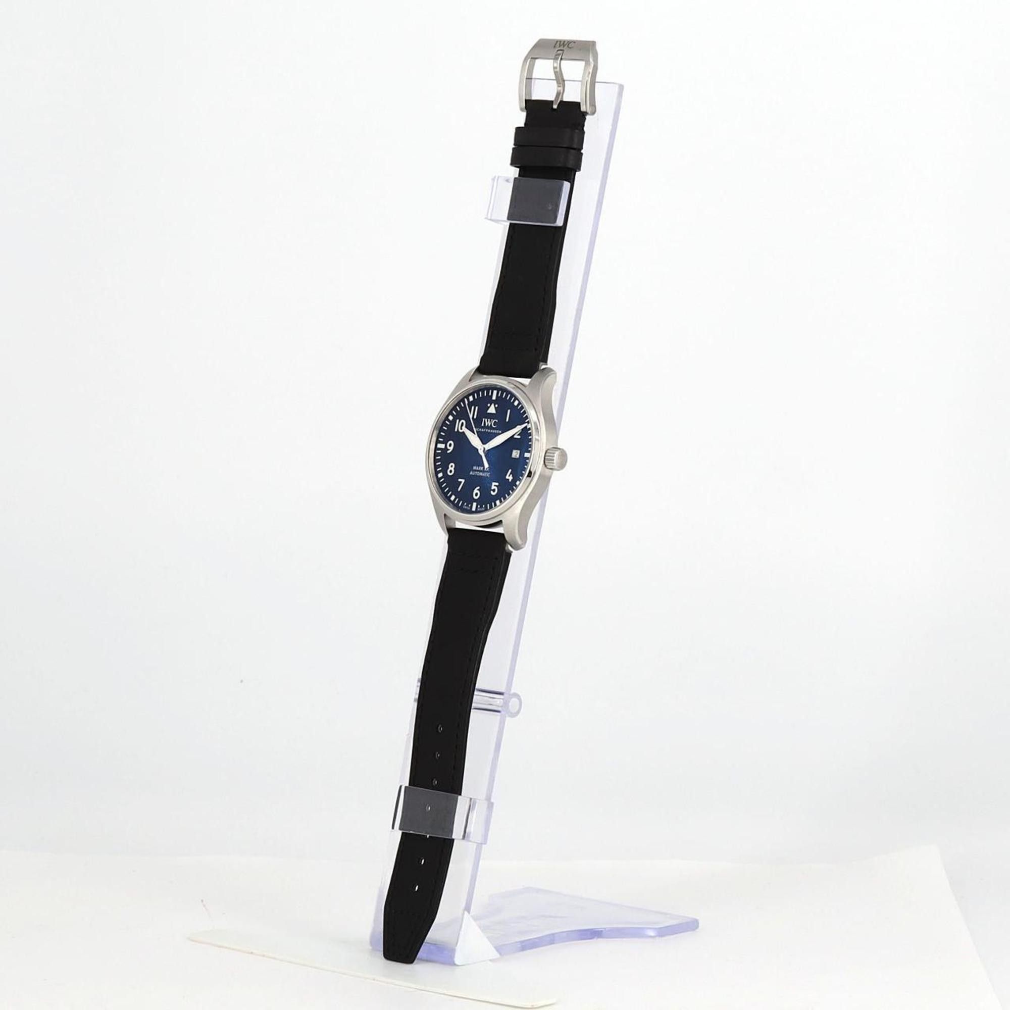 IWC Schaffhausen IWC Pilot's Watch Mark XX IW328201 SS Wristwatch Automatic Size ONE SIZE - 2 Thumbnail