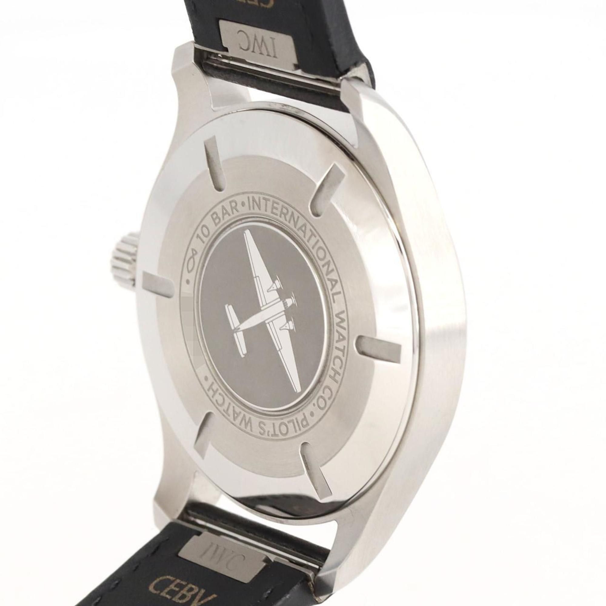 IWC Schaffhausen IWC Pilot's Watch Mark XX IW328201 SS Wristwatch Automatic Size ONE SIZE - 6 Thumbnail