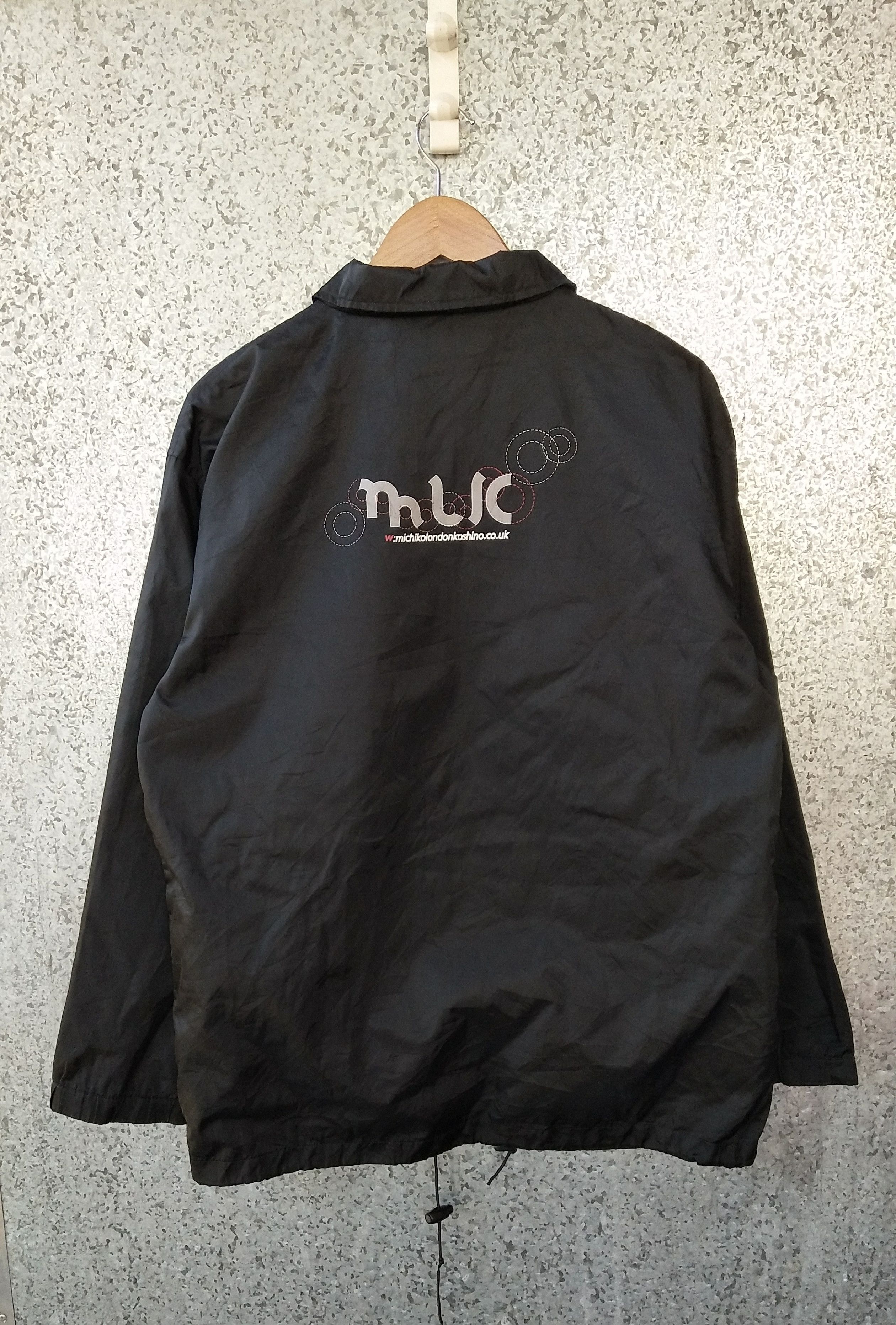 Michiko Koshino Michiko London Koshino light jacket / windbreaker Size US M / EU 48-50 / 2 - 1 Thumbnail