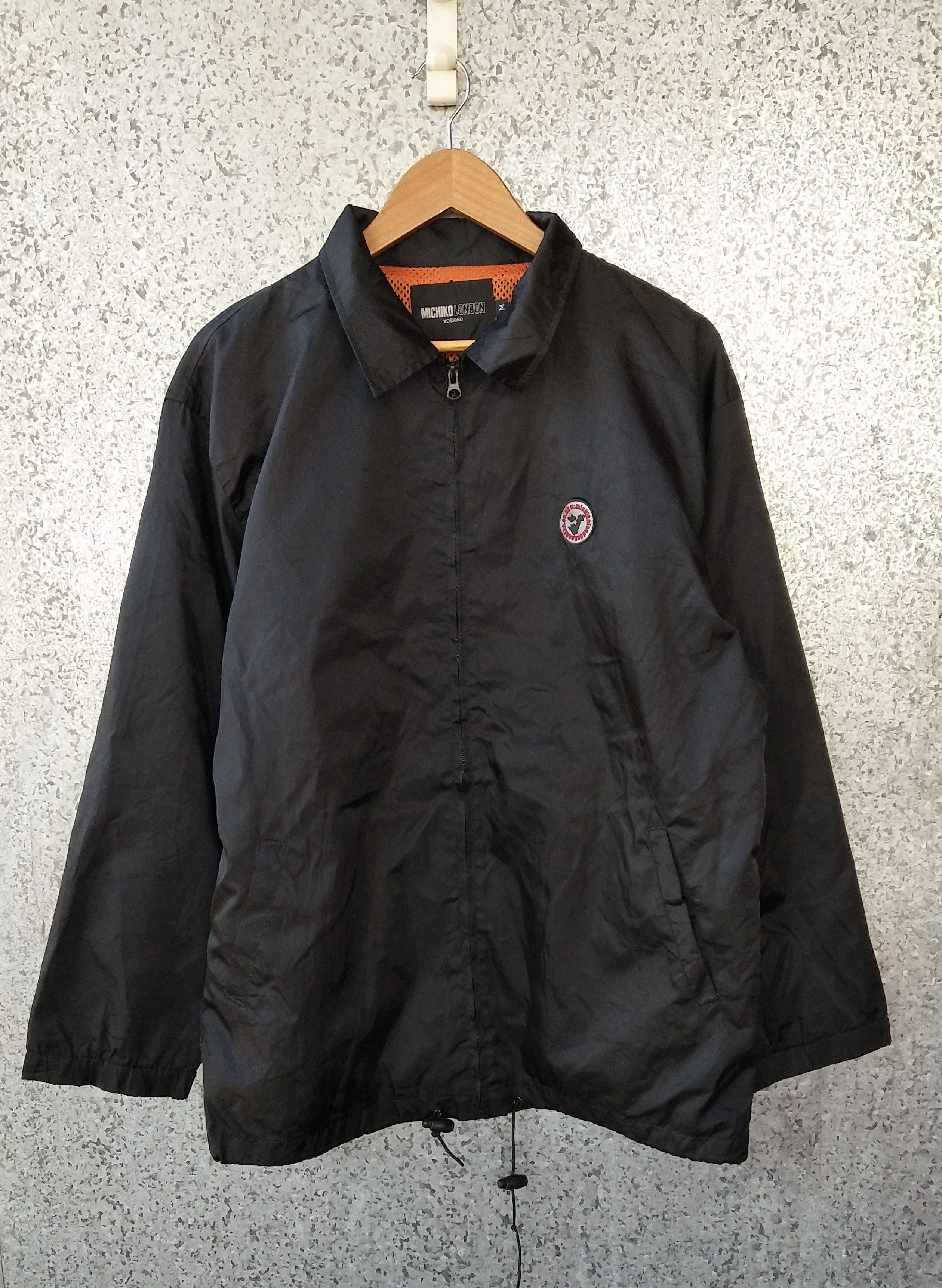 Michiko Koshino Michiko London Koshino light jacket / windbreaker Size US M / EU 48-50 / 2 - 2 Thumbnail
