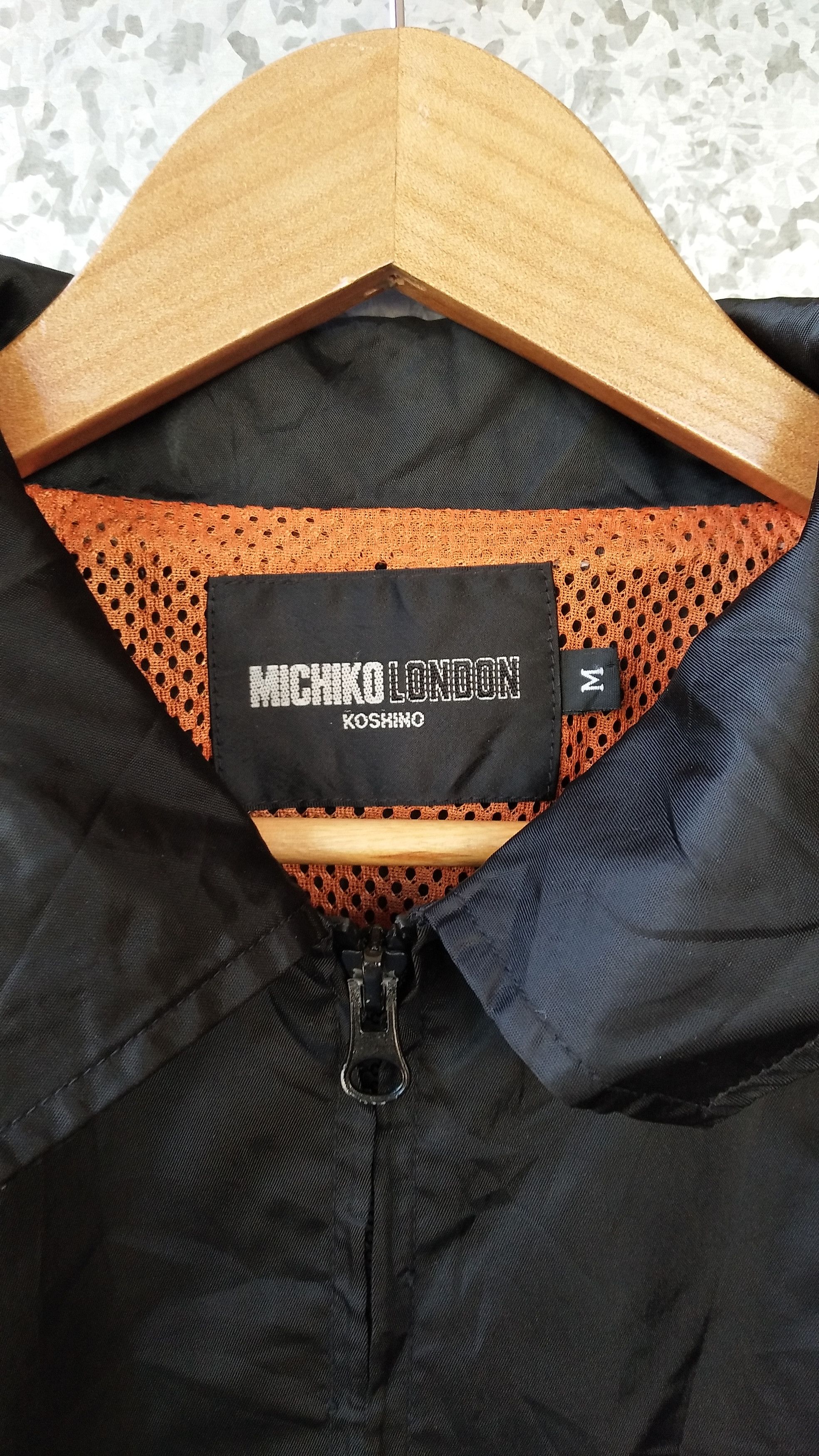 Michiko Koshino Michiko London Koshino light jacket / windbreaker Size US M / EU 48-50 / 2 - 4 Thumbnail