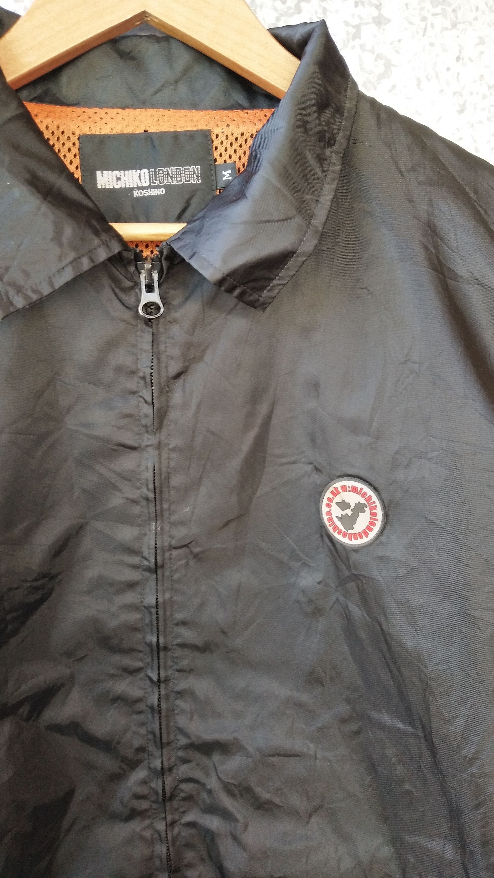 Michiko Koshino Michiko London Koshino light jacket / windbreaker Size US M / EU 48-50 / 2 - 3 Thumbnail