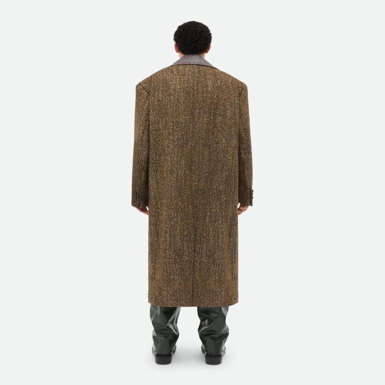 Bottega Veneta Textured Wool Coat Size US S / EU 44-46 / 1 - 3 Thumbnail