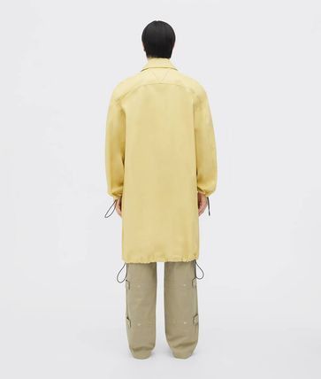 Bottega Veneta Coat in Yellow Size US L / EU 52-54 / 3 - 2 Thumbnail