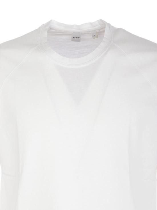 Aspesi ASPESI Men T-Shirts AY28 A335 01072 White Size US S / EU 44-46 / 1 - 3 Thumbnail