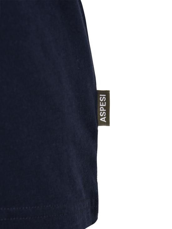 Aspesi ASPESI Men T-Shirts AY28 A335 01098 Blue Size US XXL / EU 58 / 5 - 3 Thumbnail