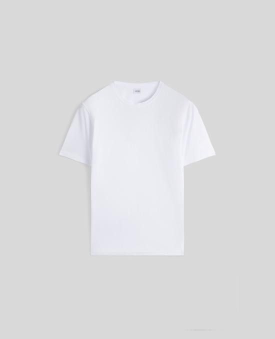 Aspesi ASPESI Men T-Shirts 3107 A335 01072 White Size US S / EU 44-46 / 1 - 3 Thumbnail